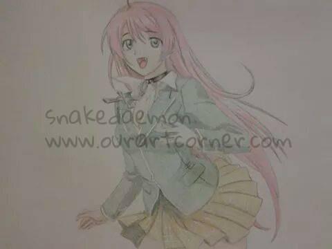 manga series #11 moka akashiya