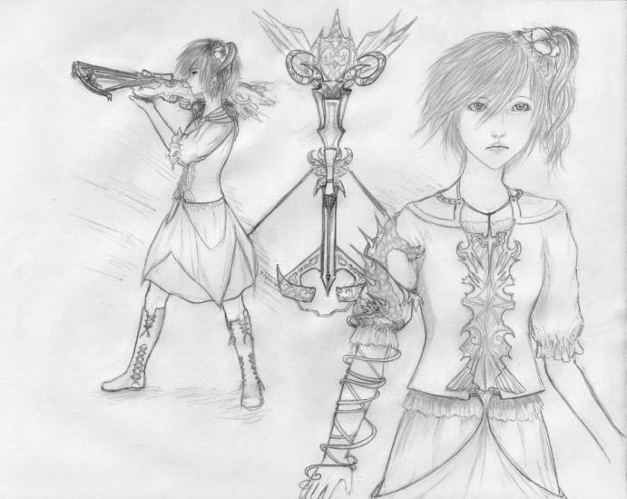 FFXIII Lightning Original Costume Design by Moca
