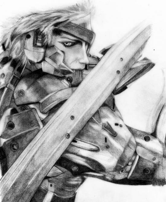 Metal Gear Rising - Raiden