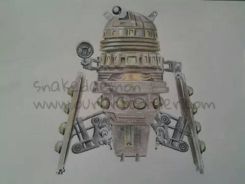 dalek redesign