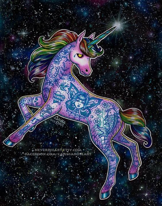 Tattooed-Unicorn