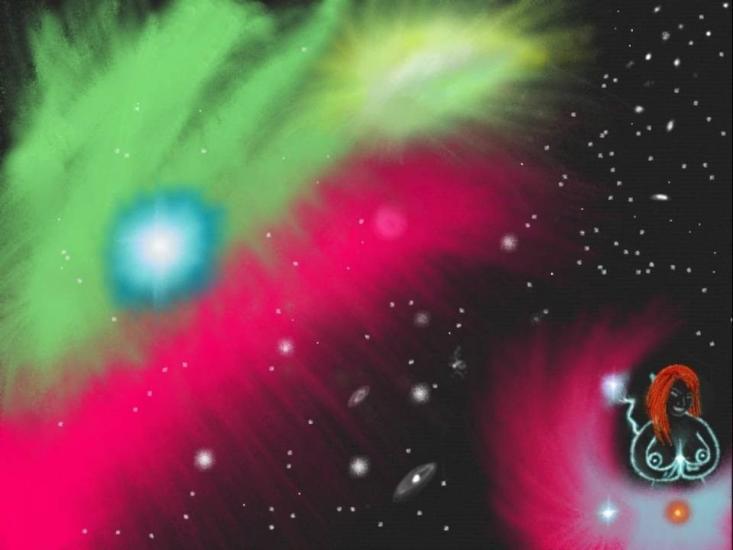 Beyond the looking glass