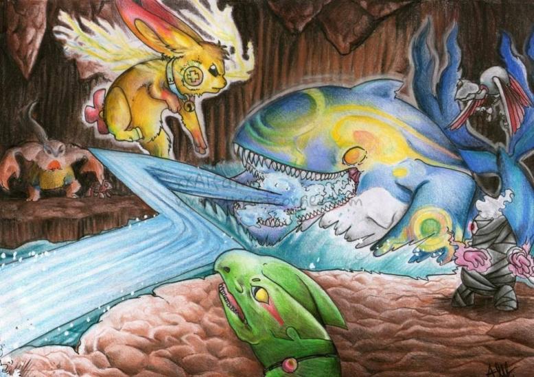 Pokemon ORAS final battle