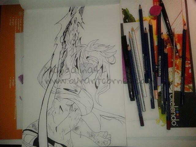 Erza Scarlet outlines