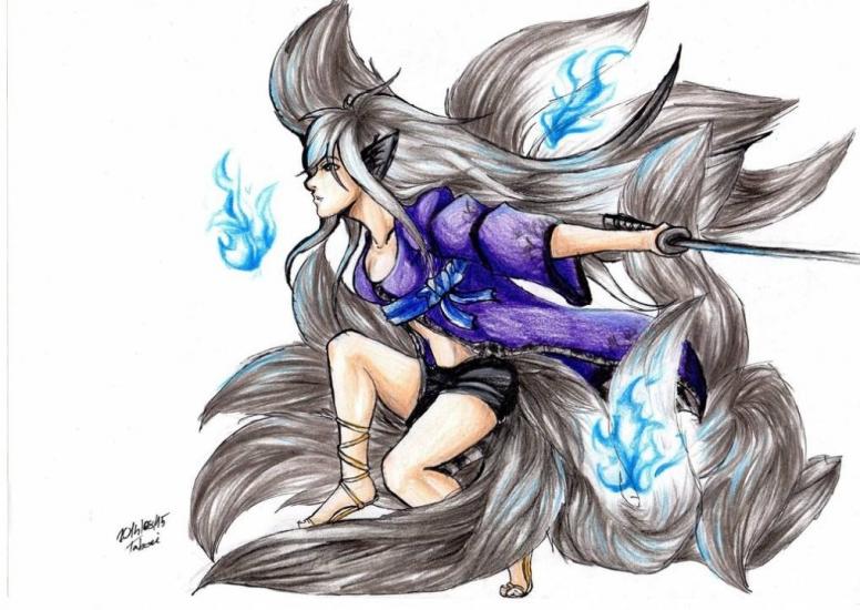 Art Trade by DemonWase