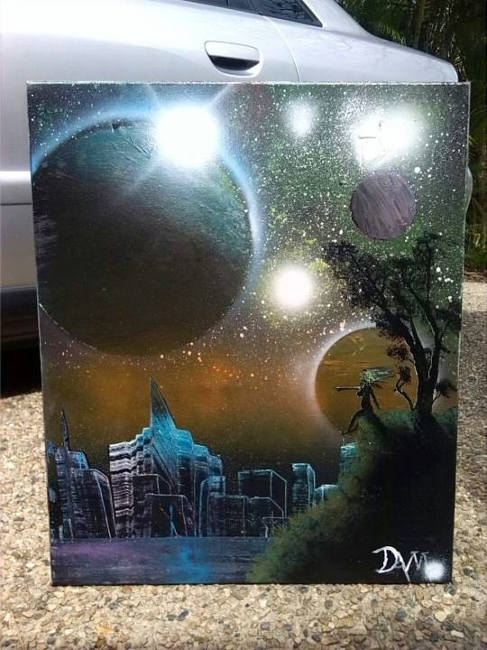 Horizons-of-a-distant-planet