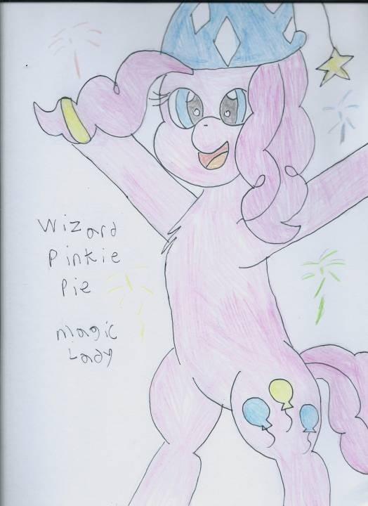 magic pinkie pie