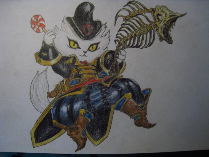 color pencil practice