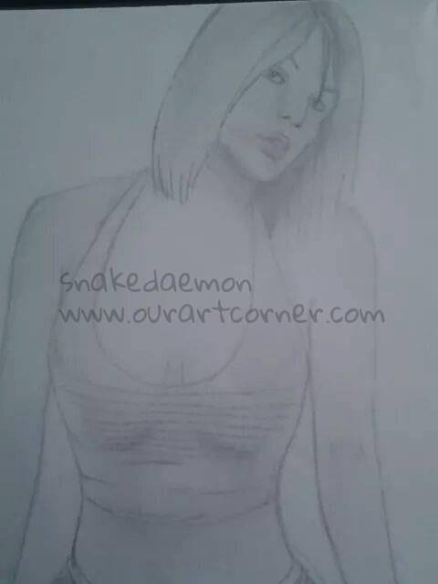 jakki degg drawn at school