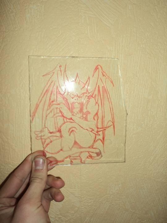 glass engraving