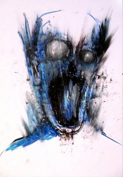 self portrait by blvckink