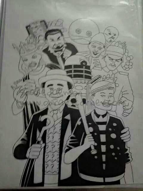 7th doctor and villains