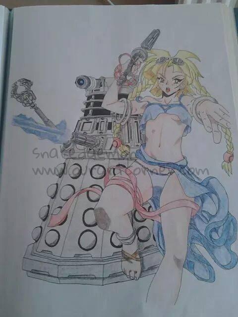 manga dalek