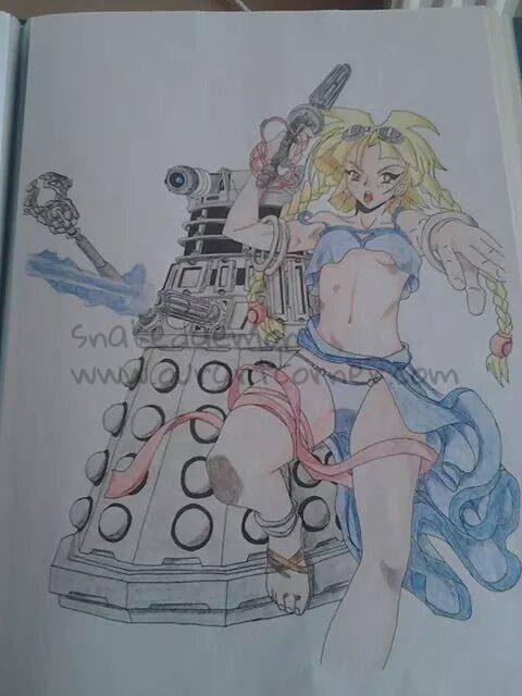 manga-dalek