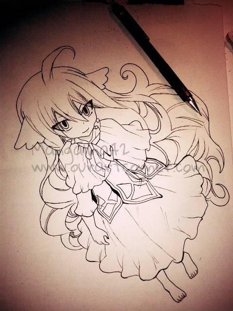 Outlines Mavis