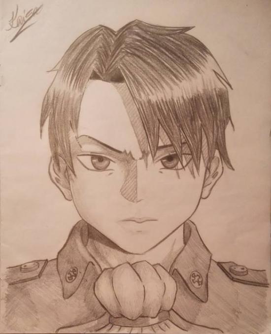 A man