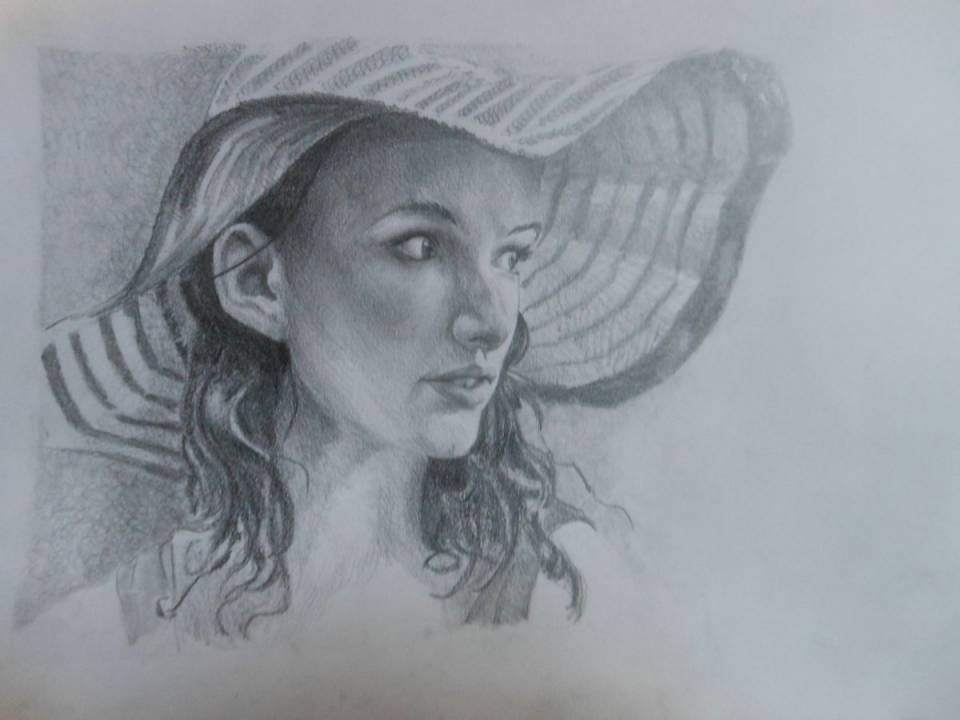 Girl-with-hat