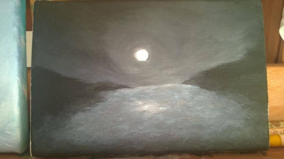 Claire de Lune by  Jeff 