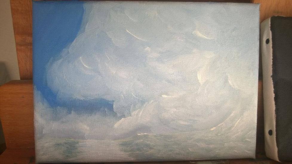 Sea & Sky by  Jeff 