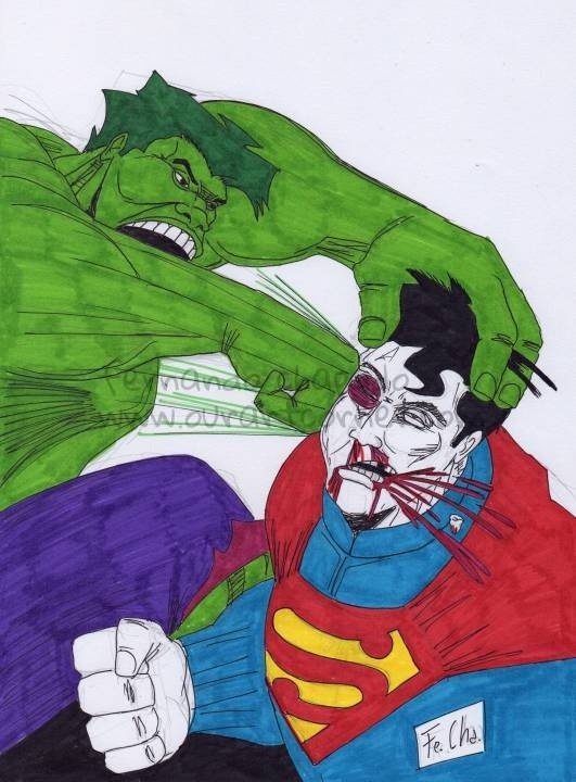 hulk-smash-superman