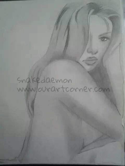 katherine heigl drawn at school