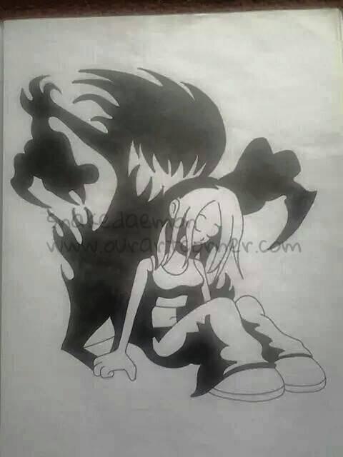 the darkness we carry