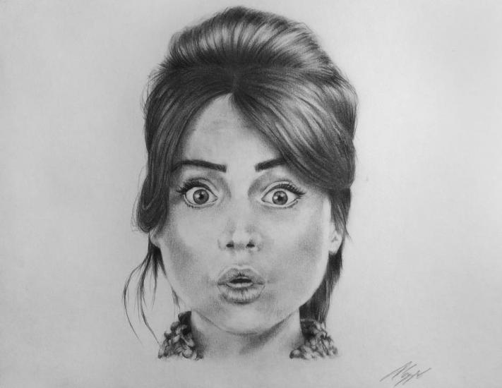 Jenna Coleman by IvanFedorov#deleted
