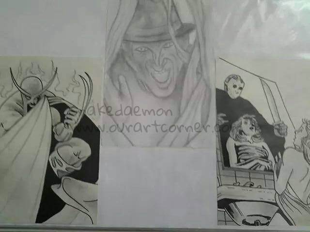 faust, freddy and jason