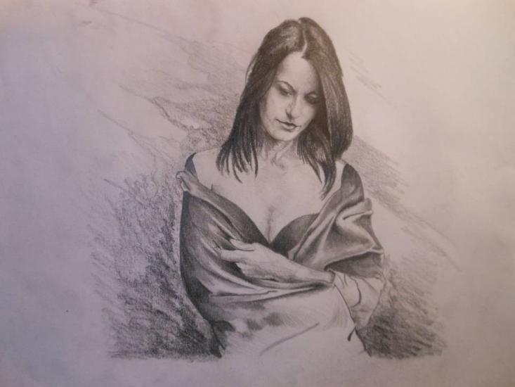 a girl