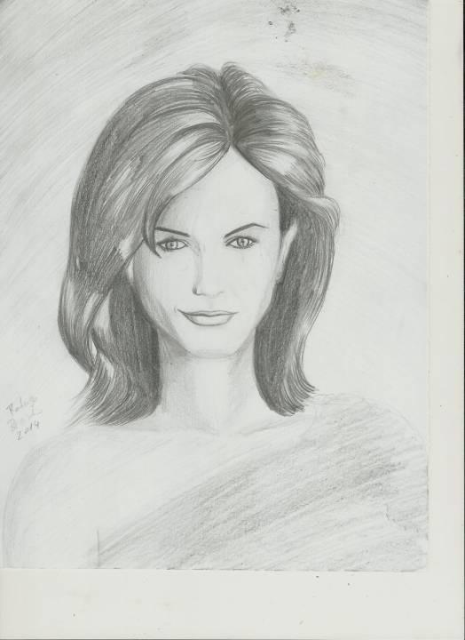 Courteney Cox