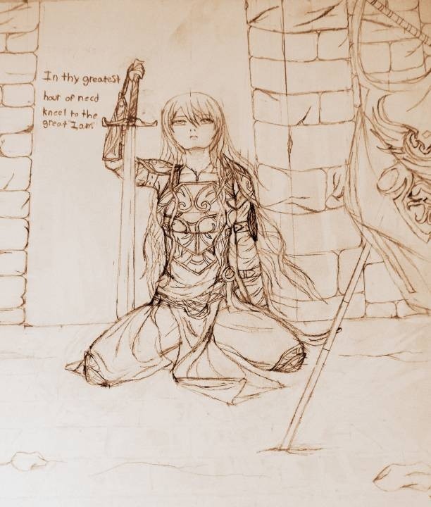 kneel