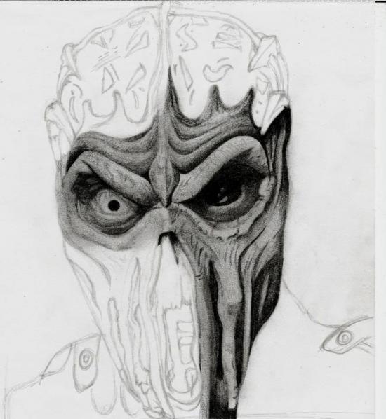 Mushroomhead - Waylon Reavis new mask (WIP)