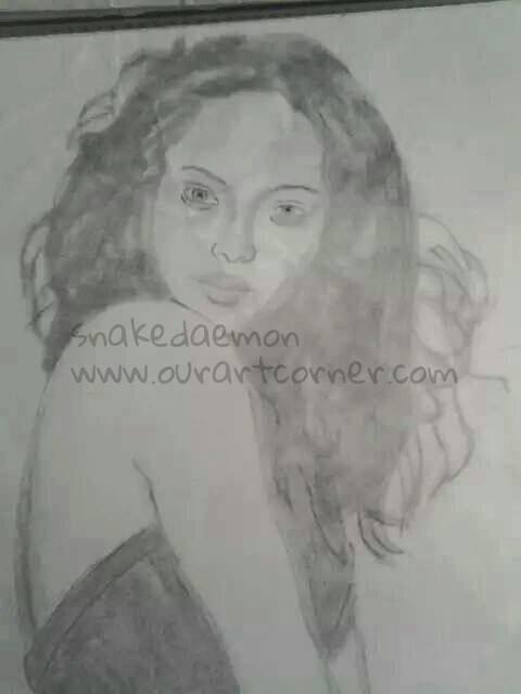 kristen kreuk drawn 10 years ago