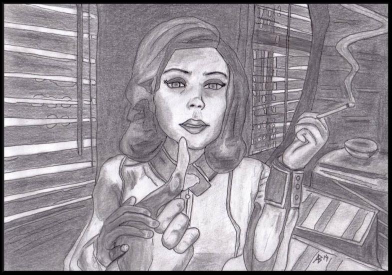 Burial At Sea by electricprosodie