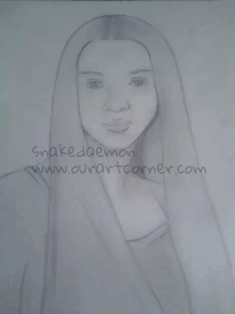 Michelle trachtenberg drawn at school