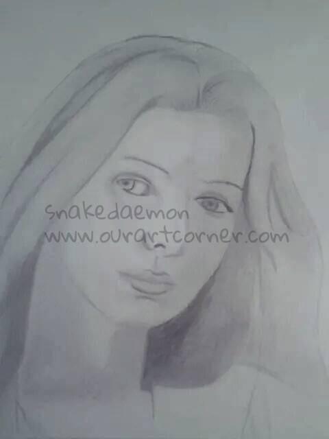 lalla ward drawn at school