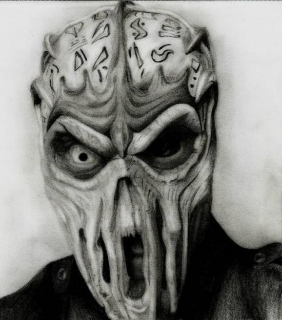Mushroomhead - Waylon Reavis (new mask)