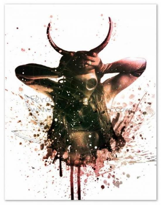 devil within by blvckink