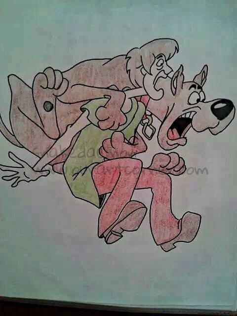 scooby and shaggy old pic