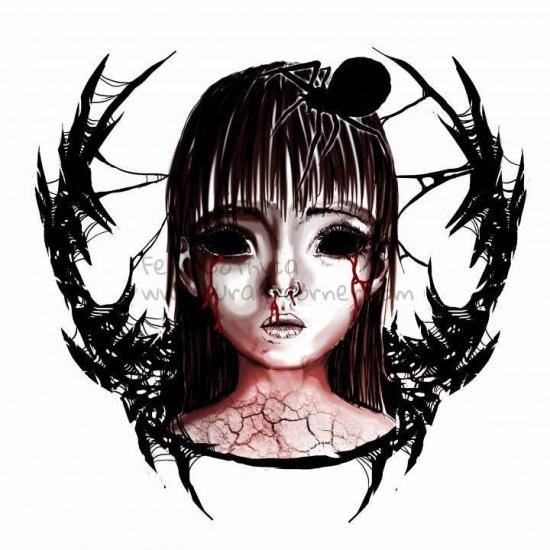 Black Widow by blvckink