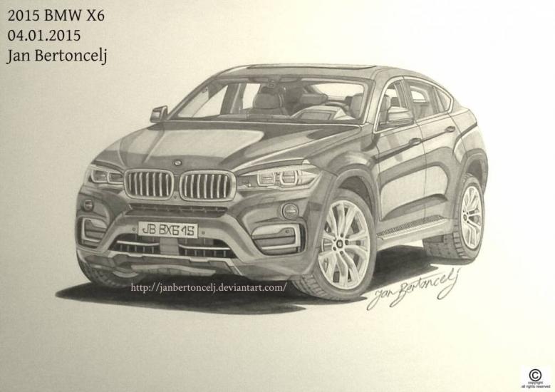 2015 BMW X6 by bond