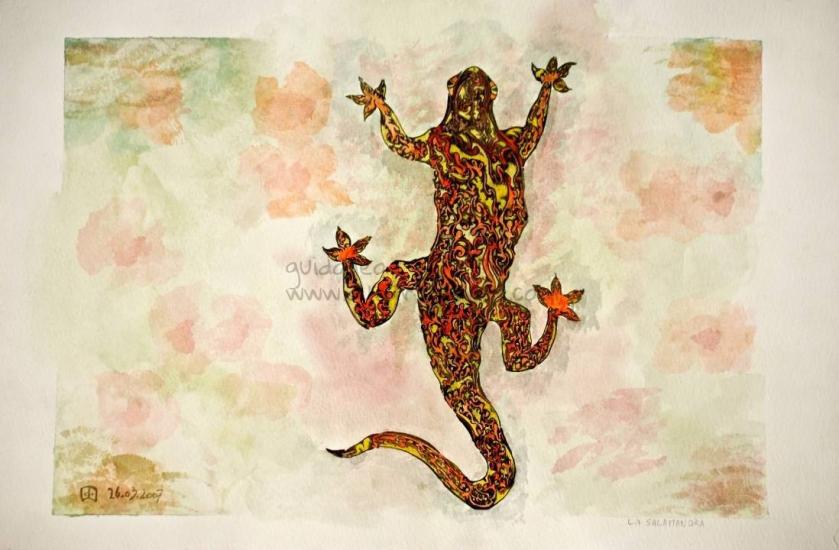 Lizzard by guidodeo