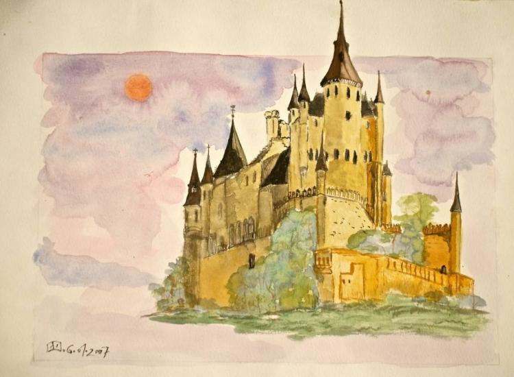 Castle II by guidodeo