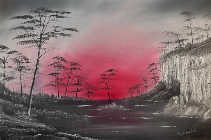 "Still waters"