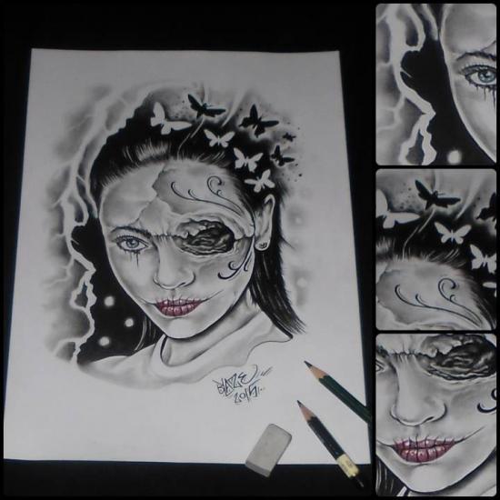 Skull girl