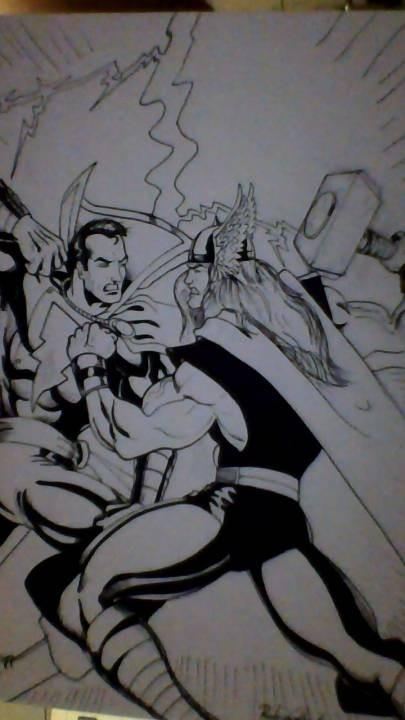 Thor vs Shazam
