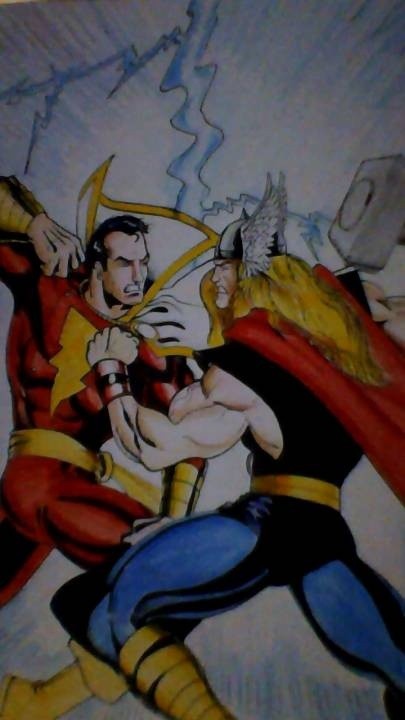 Thor-vs-Shazam-colored