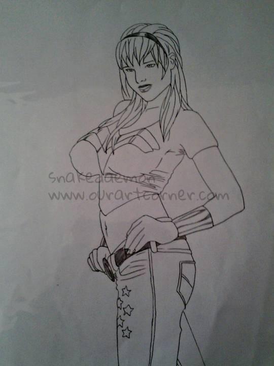 wonder girl