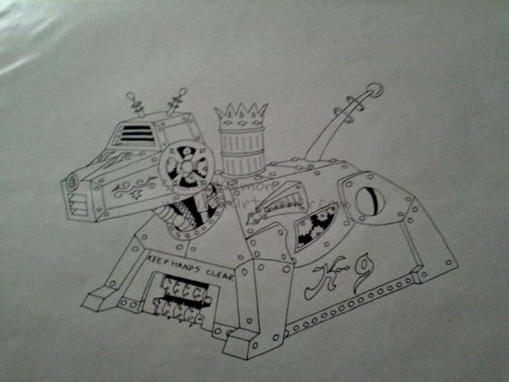 steampunk k9