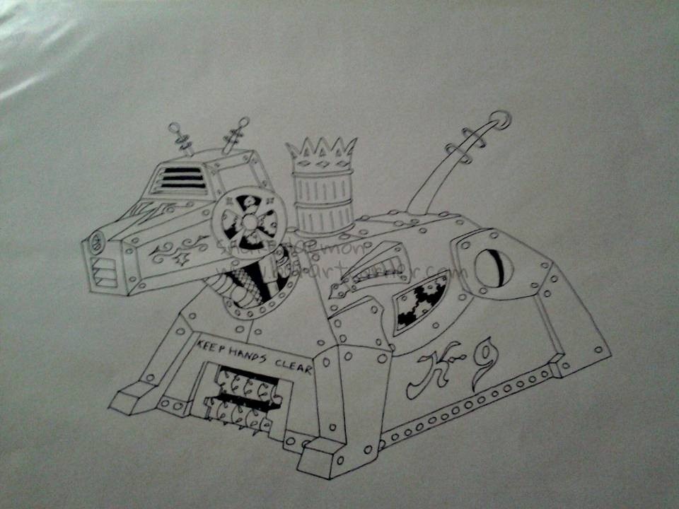 steampunk-k9